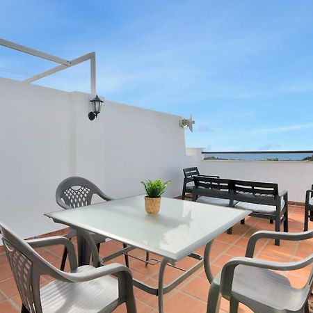Duplex Con Vistas Al Mar, Piscina Y Gimnasio - Las Abejeras 226 Estepona Bagian luar foto