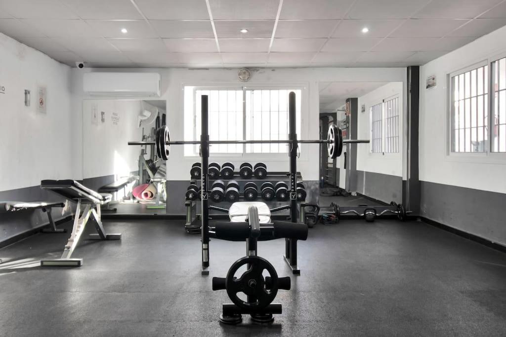 Duplex Con Vistas Al Mar, Piscina Y Gimnasio - Las Abejeras 226 Estepona Bagian luar foto