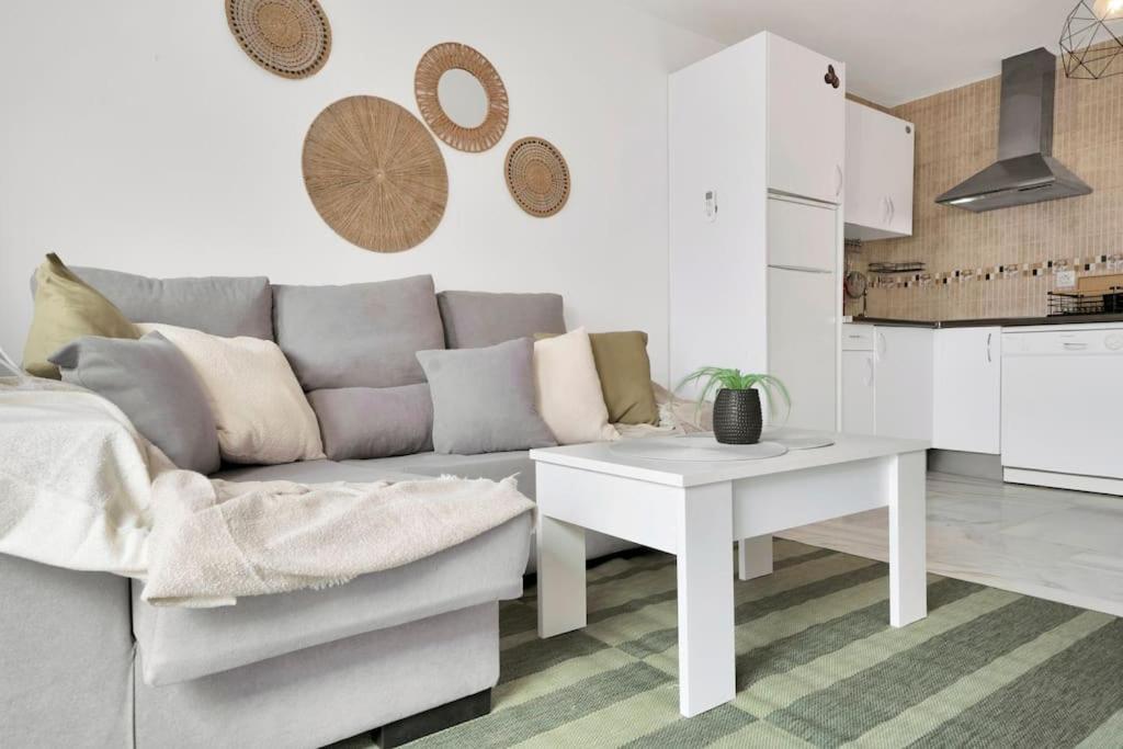 Duplex Con Vistas Al Mar, Piscina Y Gimnasio - Las Abejeras 226 Estepona Bagian luar foto