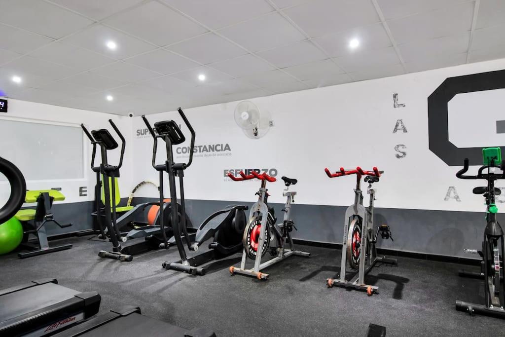 Duplex Con Vistas Al Mar, Piscina Y Gimnasio - Las Abejeras 226 Estepona Bagian luar foto
