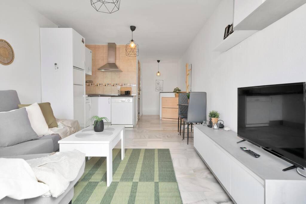 Duplex Con Vistas Al Mar, Piscina Y Gimnasio - Las Abejeras 226 Estepona Bagian luar foto