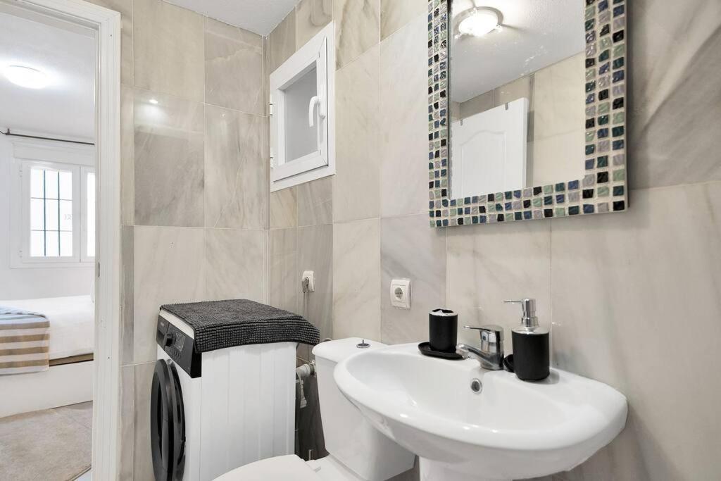 Duplex Con Vistas Al Mar, Piscina Y Gimnasio - Las Abejeras 226 Estepona Bagian luar foto