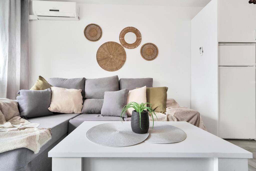 Duplex Con Vistas Al Mar, Piscina Y Gimnasio - Las Abejeras 226 Estepona Bagian luar foto
