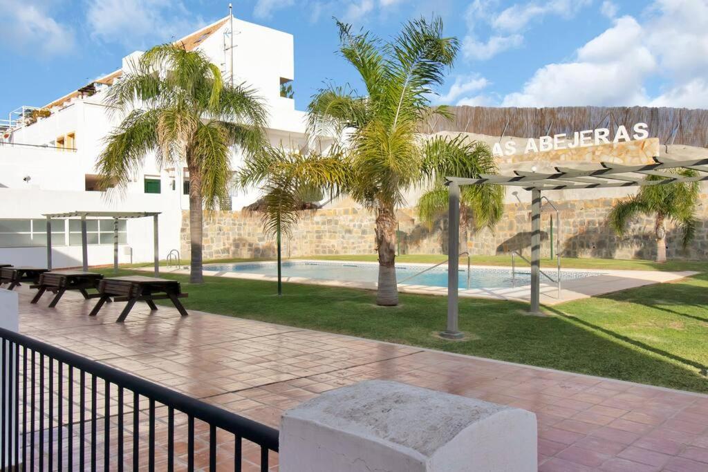 Duplex Con Vistas Al Mar, Piscina Y Gimnasio - Las Abejeras 226 Estepona Bagian luar foto